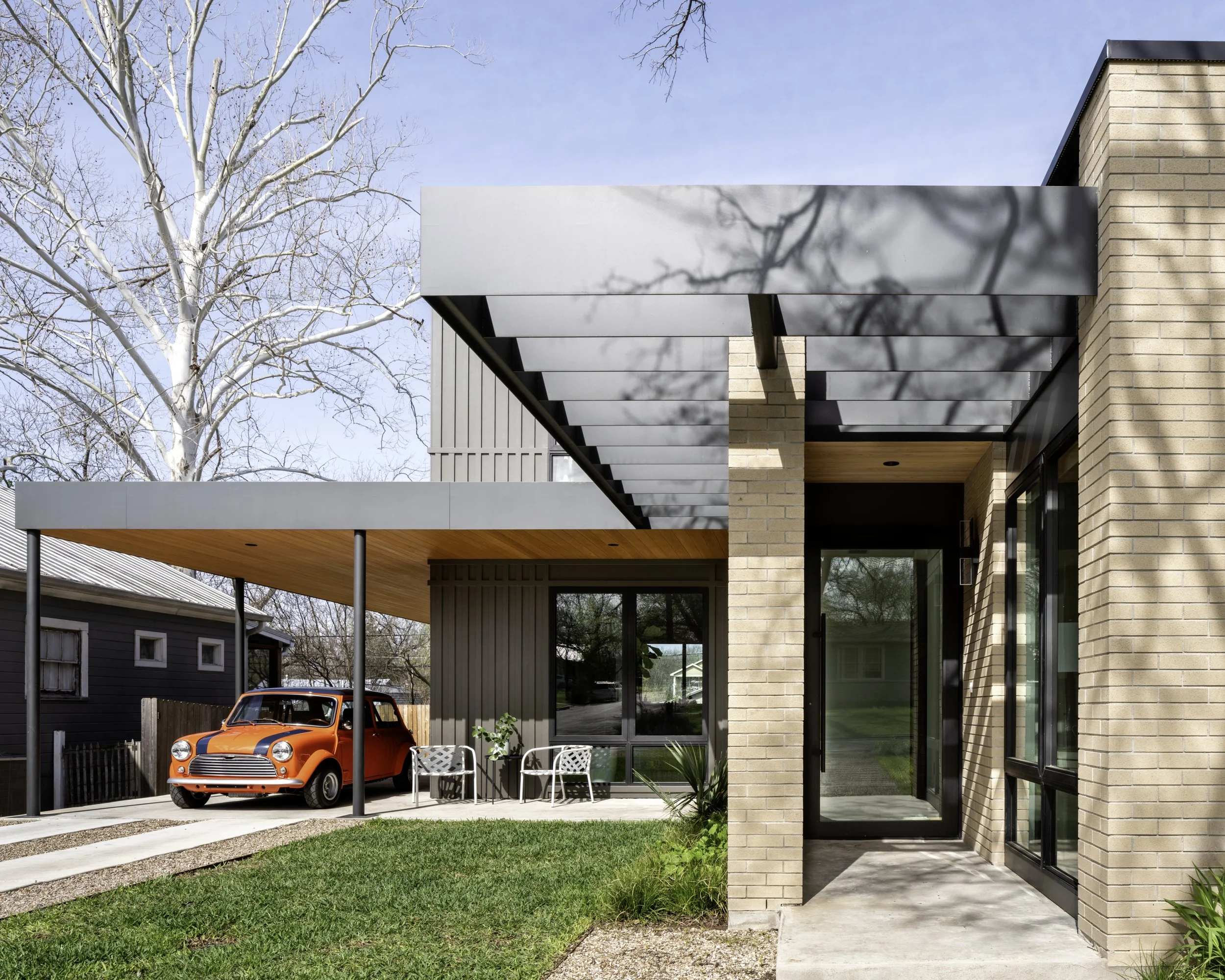 WORK - Triptych House — Matt Fajkus Architecture - Sustainable